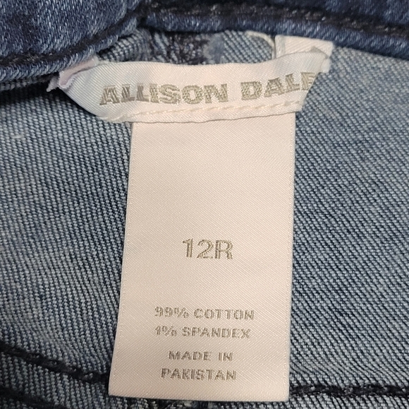 Alison Daley, Legging Jeans, Size 12R - Picture 7 of 9